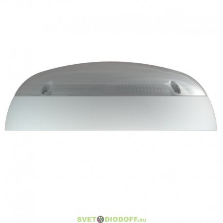 Светодиодный светильник ЖКХ Кронос Нео 5 ЭКО, 5Вт, 640Лм, 5000К Яркий дневной, IP54, Опал, 184×60мм