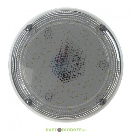 Светодиодный светильник ЖКХ Кронос Нео 8 Датчик, 8Вт, 1200Лм, 4000К Дневной, IP54, Призма, 184×60мм