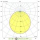 Светодиодный светильник ЖКХ Кронос Нео 8 ЭКО, 8Вт, 1010Лм, 5000К Яркий дневной, IP54, Опал, 184×60мм