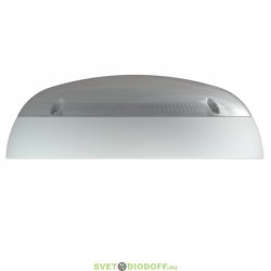 Светодиодный светильник ЖКХ Кронос Нео 10 Датчик, 10Вт, 1280Лм, 5000К, IP54, Опал, 184×60мм