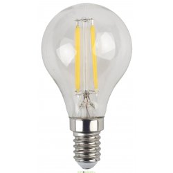 Лампа светодиодная Филамен ЭРА F-LED Р45-5w-827-E14
