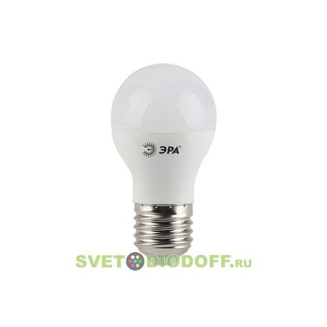 Лампа светодиодная  ЭРА LED smd A60-8w-827-E27