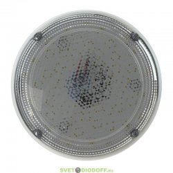 Светодиодный светильник ЖКХ Кронос Нео 12 ЭКО, 12Вт, 1760Лм, 4000К Дневной, IP54, Призма, 184×60мм