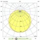 Линейный светодиодный Аварийный светильник Айсберг v2.0 БАП (350лм 3ч), 30Вт, 2880Лм, 3000К Теплый, Опал