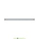 Линейный светодиодный Аварийный светильник Айсберг v2.0 БАП (350лм 3ч), 30Вт, 3670Лм, 3000К Теплый, Прозрачный