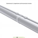 Линейный светодиодный Аварийный светильник Айсберг v2.0 БАП (350лм 3ч), 30Вт, 3100Лм, 4000К Дневной, Опал