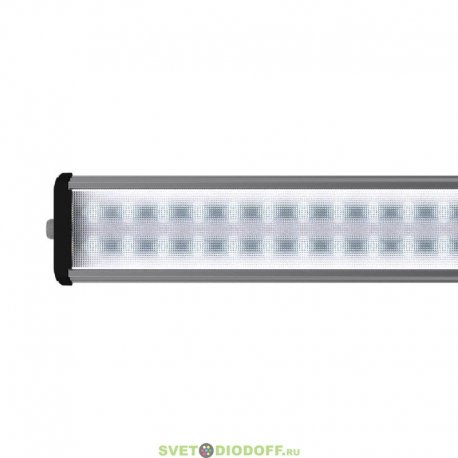 Аварийный светодиодный линейный светильник Т-Линия v2.0 БАП (350лм 3ч), 40Вт, 4750Лм, 4000К Дневной, 1000мм, Микропризма