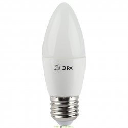 Лампа светодиодная  ЭРА LED smd B35-9w-840-E27 4000К