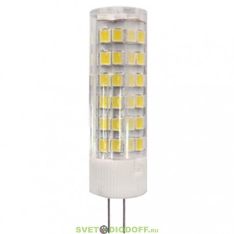 Лампа светодиодная  ЭРА LED smd JC-7w-220V-corn, ceramics-827-G4