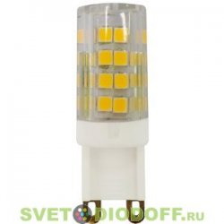 Лампа светодиодная  ЭРА LED smd JCD-3,5w-220V-corn, ceramics-827-G9
