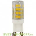 Лампа светодиодная  ЭРА LED smd JCD-3,5w-220V-corn, ceramics-840-G9