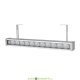 Линейный фасадный светодиодный светильник Барокко ОПТИК 24Вт, 600мм, 2640Лм, 4000К линза 10° градусов