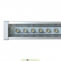 Светодиодный архитектурный светильник Барокко Оптик 36Вт, 900мм, линза 10х65 градусов, 4000К, 3780Лм, IP67