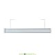 Фасадный светодиодный светильник линейный Барокко 12, 12Вт, 600мм, 4000К, 1350Лм, Матовый