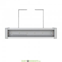 Фасадный светодиодный светильник линейный Барокко 6 Прозрачный, 6Вт, 720Лм, 4000К Дневной, 300мм, IP67