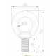 Светильник светодиодный промышленный SPP-402-0-40K-200 200Вт 4000K 20000Лм КСС Д подвесной