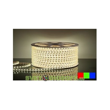 Светодиодная лента 220V 14,4-RGB-5050-60Led-50M полноцвет RGB