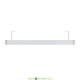 Линейный фасадный светодиодный светильник Барокко 36Вт, 3890Лм, 4000К Дневной, 900мм, рассеиватель матовый 100 градусов