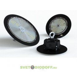 Складской подвесной светодиодный светильник Профи Флэт 150 L, 150Вт, 29100Лм, 5000К Яркий дневной, 120° градусов
