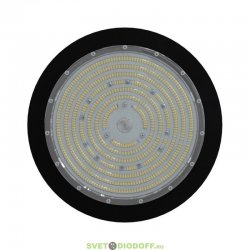 Складской подвесной светодиодный светильник Профи Флэт 150 L, 150Вт, 29100Лм, 4000К Дневной, 120° градусов