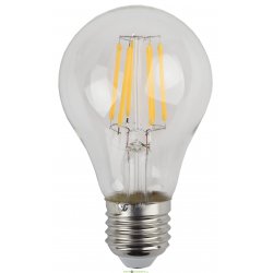 Лампа светодиодная ШАР прозрачная ЭРА F-LED А60-5w-840-E27 4000К