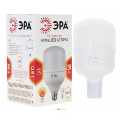 Светодиодная промышленная лампа ЭРА LED smd POWER 20W-2700-E27