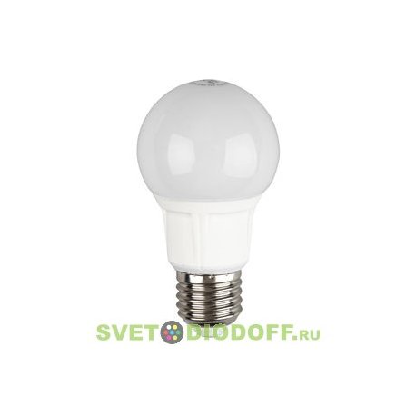 Лампа светодиодная  ЭРА LED smd A60-8w-827-E27 2700К
