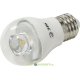Лампа светодиодная прозрачная ЛИНЗА Лампа светодиодная  ЭРА LED smd P45-7w-827-E27-Clear