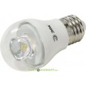 Лампа светодиодная прозрачная ЛИНЗА ЭРА LED smd P45-7w-827-E27-Clear