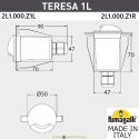 Встраиваемый уличный светильник в террасную доску Fumagalli Teresa 1L цоколь G9, 220 В, 1.7 Вт белый 4000К нейтральный