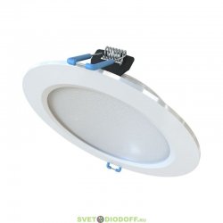 Встраиваемый светодиодный светильник Даунлайт 10 S ЭКО, 10Вт, 1060Лм, 4000К Дневной, Опал