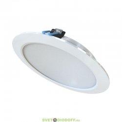 Встраиваемый светодиодный светильник Даунлайт 15 L ЭКО, 15Вт, 1650Лм, 4000К Дневной, Опал