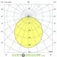 Встраиваемый светодиодный светильник Даунлайт 20 L ЭКО, 20Вт, 2050Лм, 3000К Теплый, Опал, 224×180х42мм