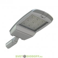 Консольный светодиодный светильник Гроза М ЭКО 40Вт 5000К линза 155×70 градусов, 6000Лм, 3года