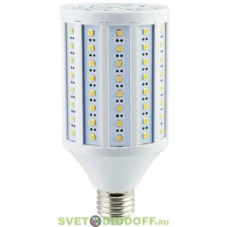 Лампа светодиодная "Кукуруза" Ecola Corn LED Premium 21,0W 220V E27 4000K 152x72