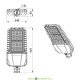 Консольный светодиодный светильник Гроза S 160Вт, 5000К, линза 155×70° градусов, 26400Лм, (3000К теплый, 4000К дневной заказ)