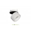 Светильник потолочный светодиодный встраиваемый поворотный, серия MJ-1001, Белый, 13Вт, IP20, Теплый белый (3000К)