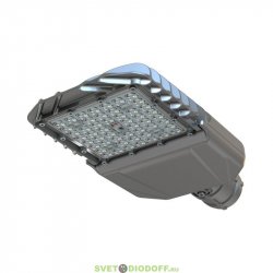 Консольный светодиодный светильник Гроза XS Лайт ЭКО 80Вт, 11800Лм, 4000К, линза 155×70° градусов