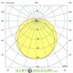 Линейный светодиодный светильник Айсберг v2.0 10, 9Вт, 1220Лм, 300мм, 3000К Опал, IP65