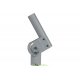 Кронштейн для уличного светильника ЭРА SPP-AC7-0-230-048 с переменным углом для торшерной установки in-d60mm out-d48mm