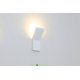 Бра декоративное светодиодное SINUS Белый 6Вт 3000К Теплый белый