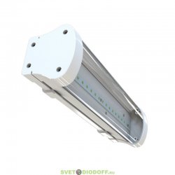 Линейный светодиодный светильник Айсберг v2.0 10 ЭКО, 9Вт, 1300Лм, 5000К Яркий дневной, Прозрачный, IP65, 300мм