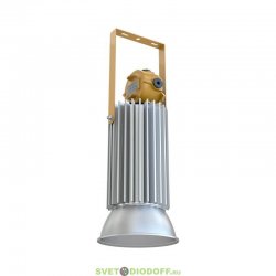 Взрывозащищенный светодиодный подвесной светильник Профи v2.0-50-К-1265О-Ex, 50Вт, 6500Лм, 6500К, IP66, угол 120°