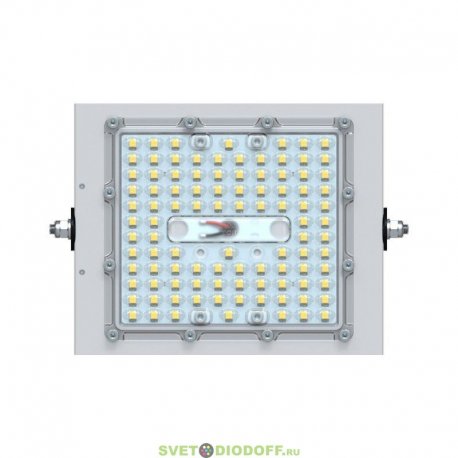 Прожектор светодиодный серия S 50Вт, 8100Лм, 4000К Дневной, угол 155×70°, IP67