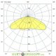 Прожектор светодиодный серия S 50Вт, 8100Лм, 4000К Дневной, угол 155×70°, IP67