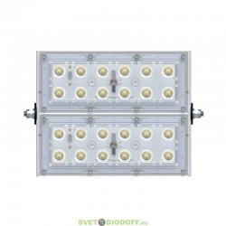 Архитектурный узконаправленный Прожектор серия 50 S, 55Вт, 8180Лм, 3000К Теплый, линза 25 градусов, IP67