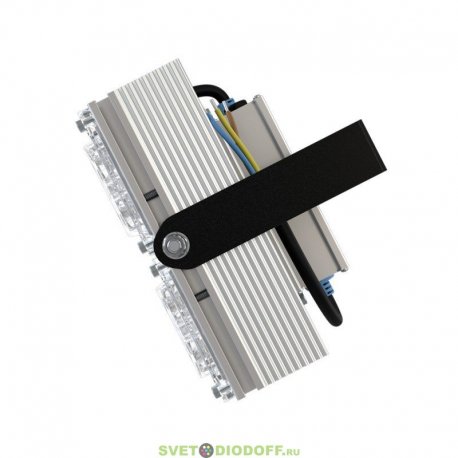 Архитектурный узконаправленный Прожектор серия 50 S, 55Вт, 8180Лм, 3000К Теплый, линза 35 градусов, IP67