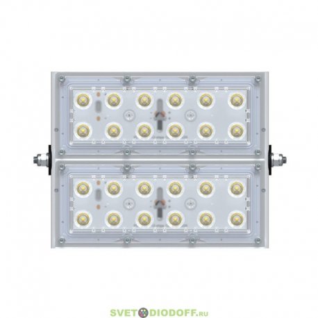 Архитектурный узконаправленный Прожектор серия 50 S, 55Вт, 8800Лм, 5000К Яркий дневной, линза 25 градусов, IP67
