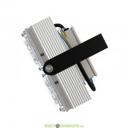 Архитектурный узконаправленный Прожектор серия 50 S, 55Вт, 8800Лм, 5000К Яркий дневной, линза 35 градусов, IP67