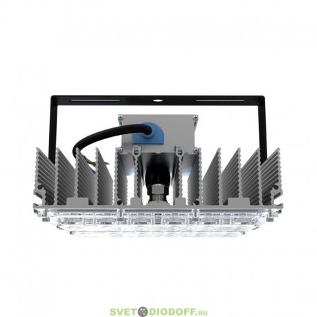 Архитектурный узконаправленный Прожектор серия 50 S, 55Вт, 8800Лм, 5000К Яркий дневной, линза 60 градусов, IP67